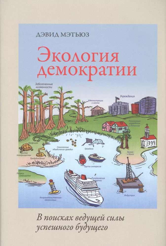 Экология демократии.В поисках ведущей силы успешного будущего | Мэтьюз Дэвид  #1