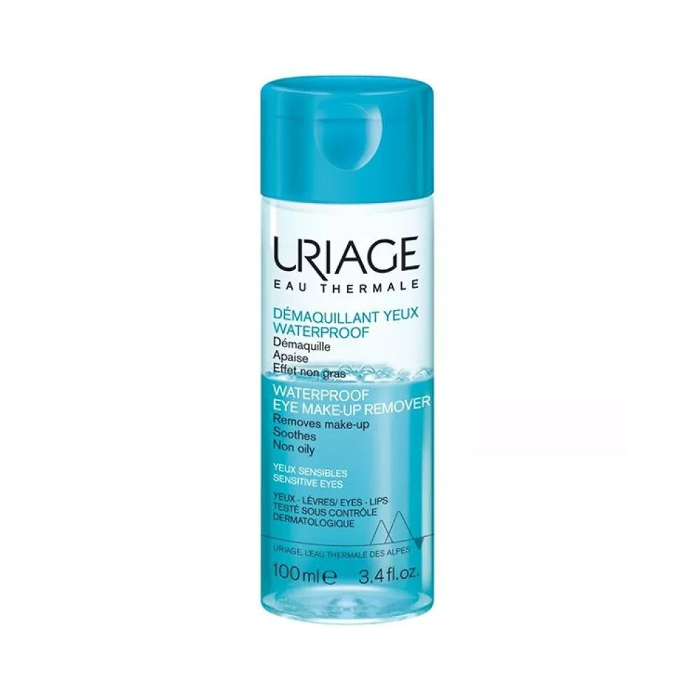 Uriage Waterproof Eye Make-Up Remover Средство для снятия водостойкого макияжа, 100 мл  #1