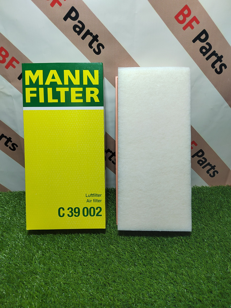 MANN FILTER Фильтр воздушный Пылевой арт. C39002, 1 шт. #1