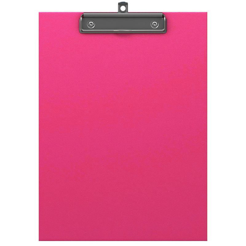 Планшет с зажимом для бумаги "Neon" A4, розовый, 2 штуки #1