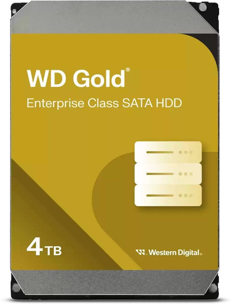 Western Digital 4 ТБ Внутренний жесткий диск (WD4004FRYZ)  #1