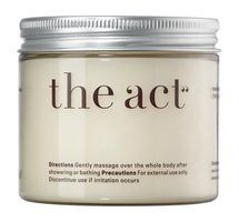 Крем для тела The Act Coconut Massage Body Butter #1