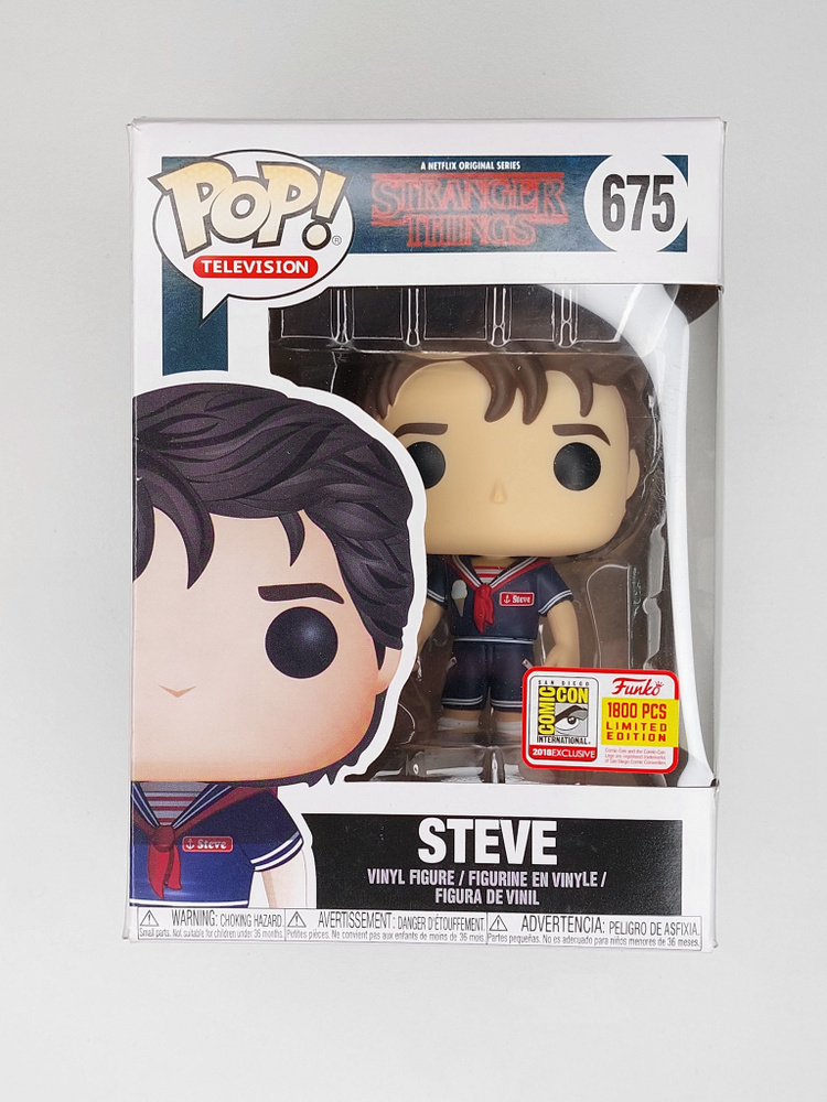 Фигурка Стив Steve в форме из сериала Очень странные дела Stranger Things 675  #1
