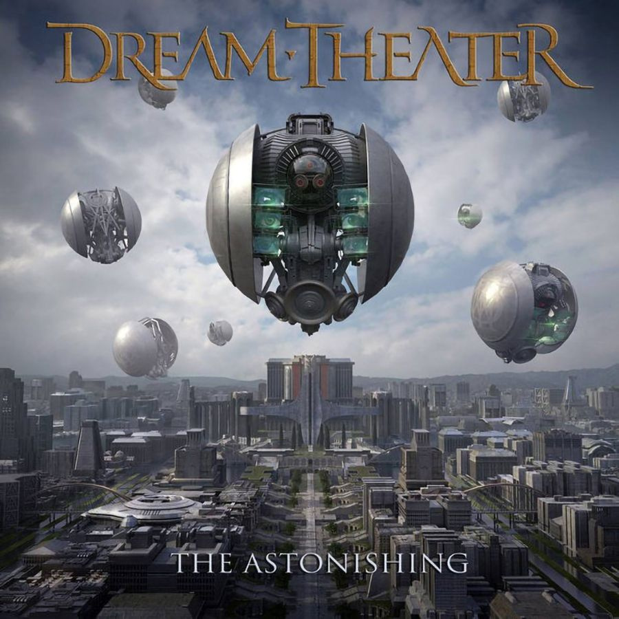 Компакт-диск / Dream Theater / The Astonishing (RU)(2CD) #1