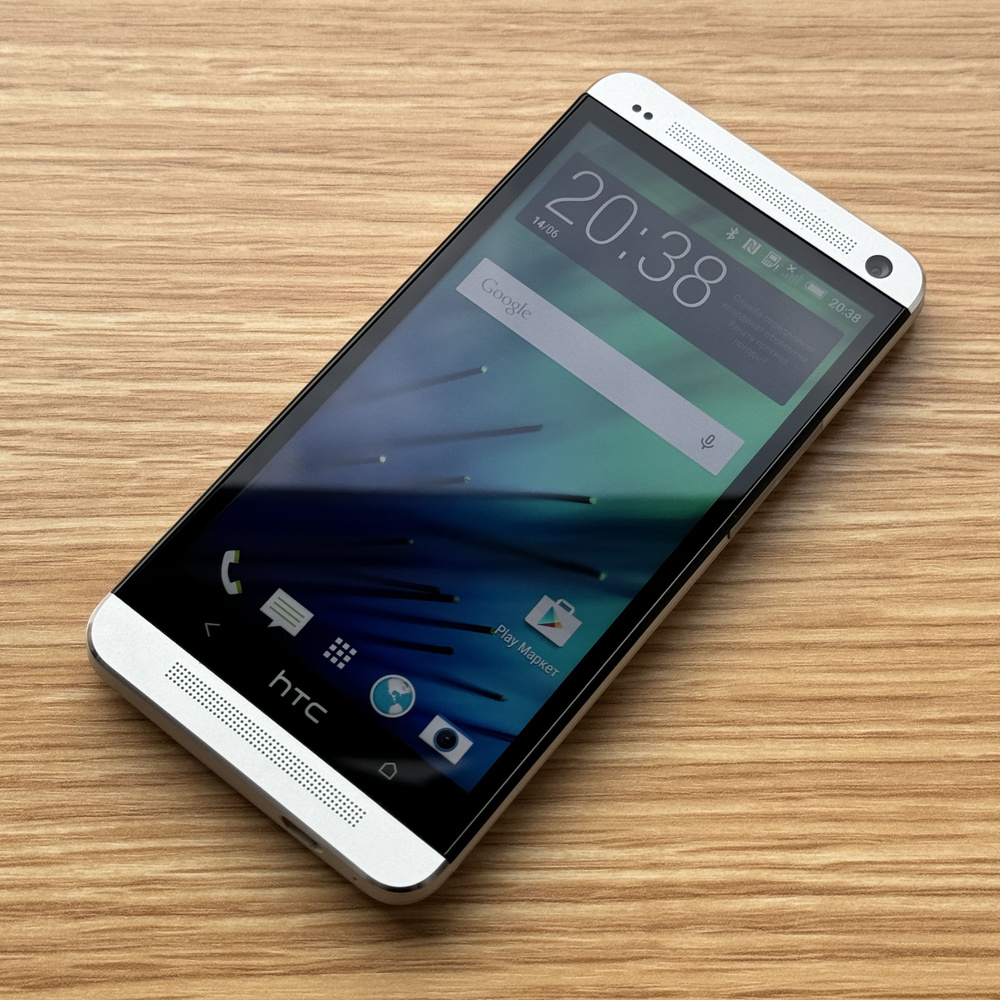 HTC Смартфон One M7 Global 2/32 ГБ, белый, Восстановленный #1