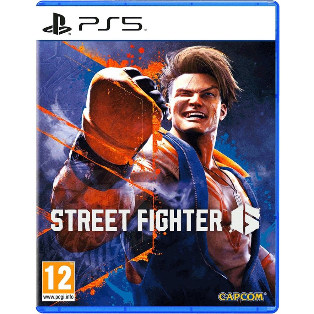 Street Fighter 6 (русские субтитры) (PS5) #1