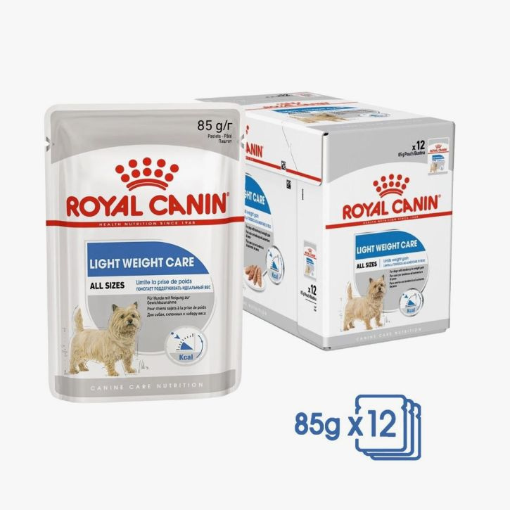 Корм для собак влажный Royal Canin, склонных к набору веса, паштет, 12шт*85г  #1