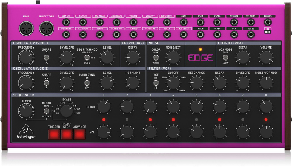 Полумодульный перкуссионный синтезатор BEHRINGER Edge #1