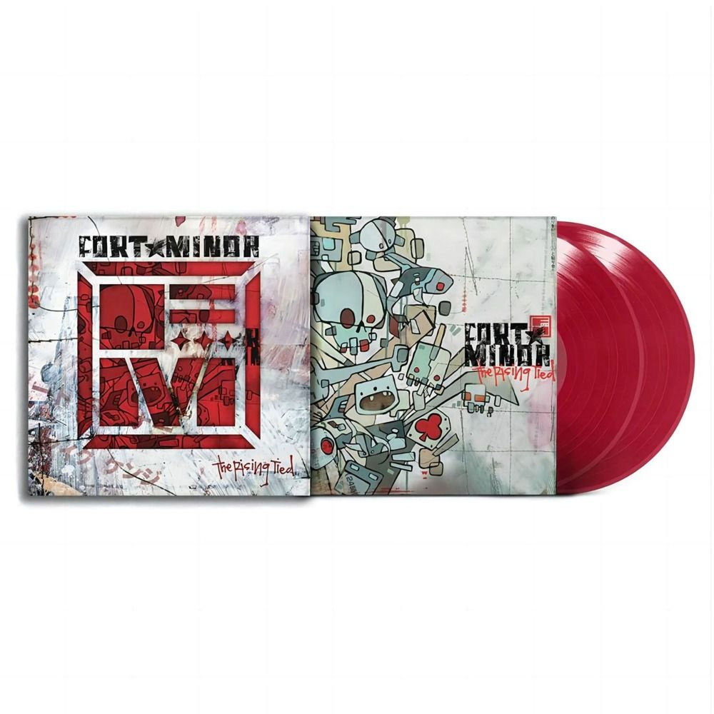 Виниловая пластинка Fort Minor - The Rising Tied 2 x Пластинки, Album, LP, Deluxe Edition, Red Apple #1