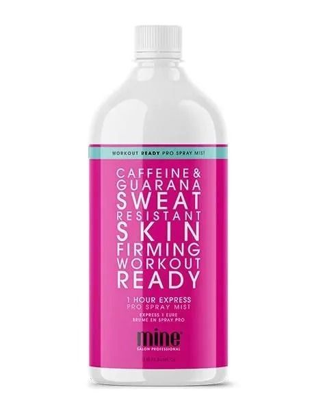 MineTan / Лосьон для моментального загара Workout Ready Pro Spray Mist 12% DHA 1000 мл  #1