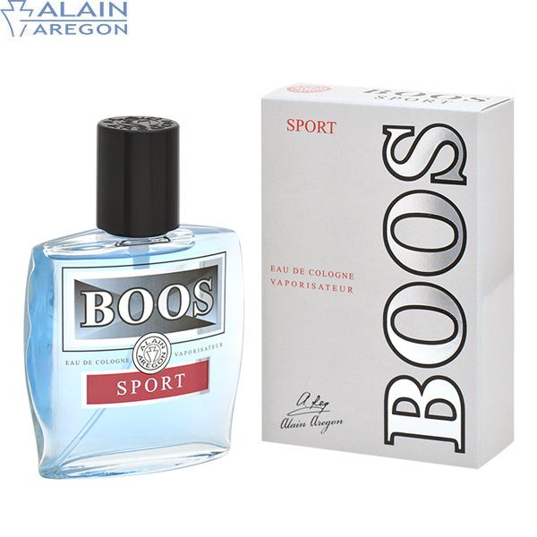 ALAIN AREGON Туалетная вода Boos Sport 60 мл #1