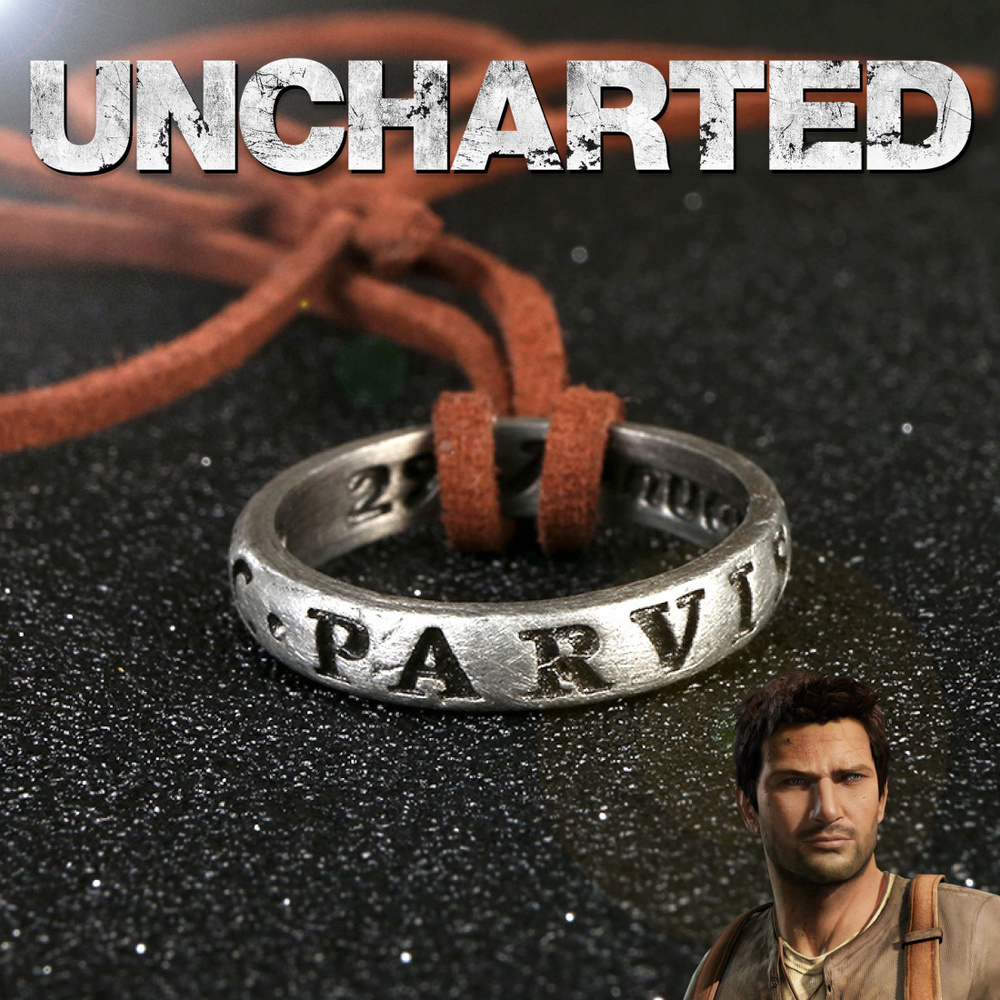 Кулон Кольцо/ Sic parvis magna/ Uncharted #1