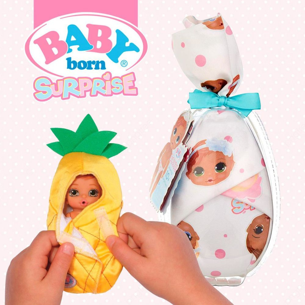 Игрушка BABY born Surprise Кукла, серия 3 #1