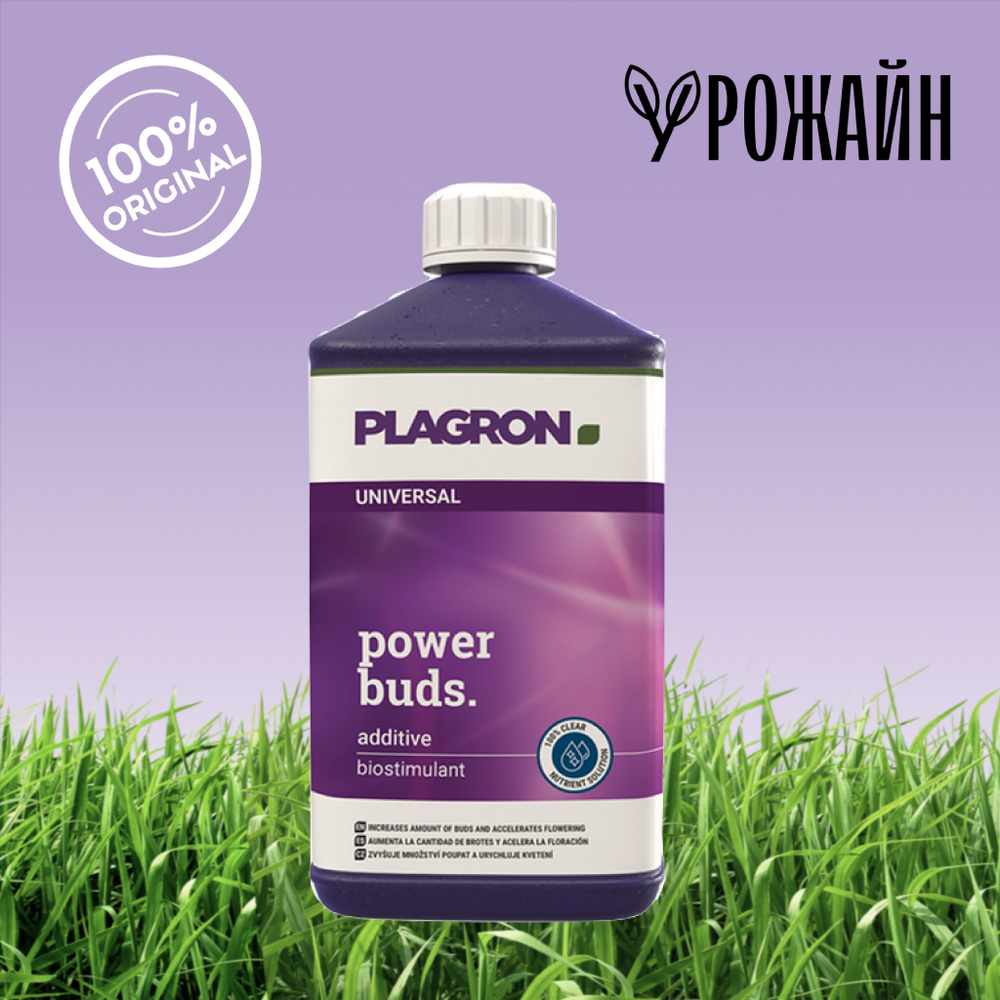 Стимулятор Plagron Power Buds 1 л #1