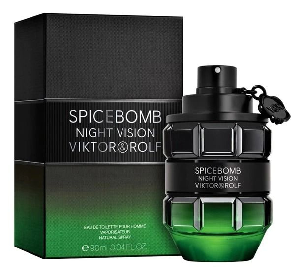 Туалетная вода Spicebomb Night Vision 90мл/ Духи Виктор Ролф #1