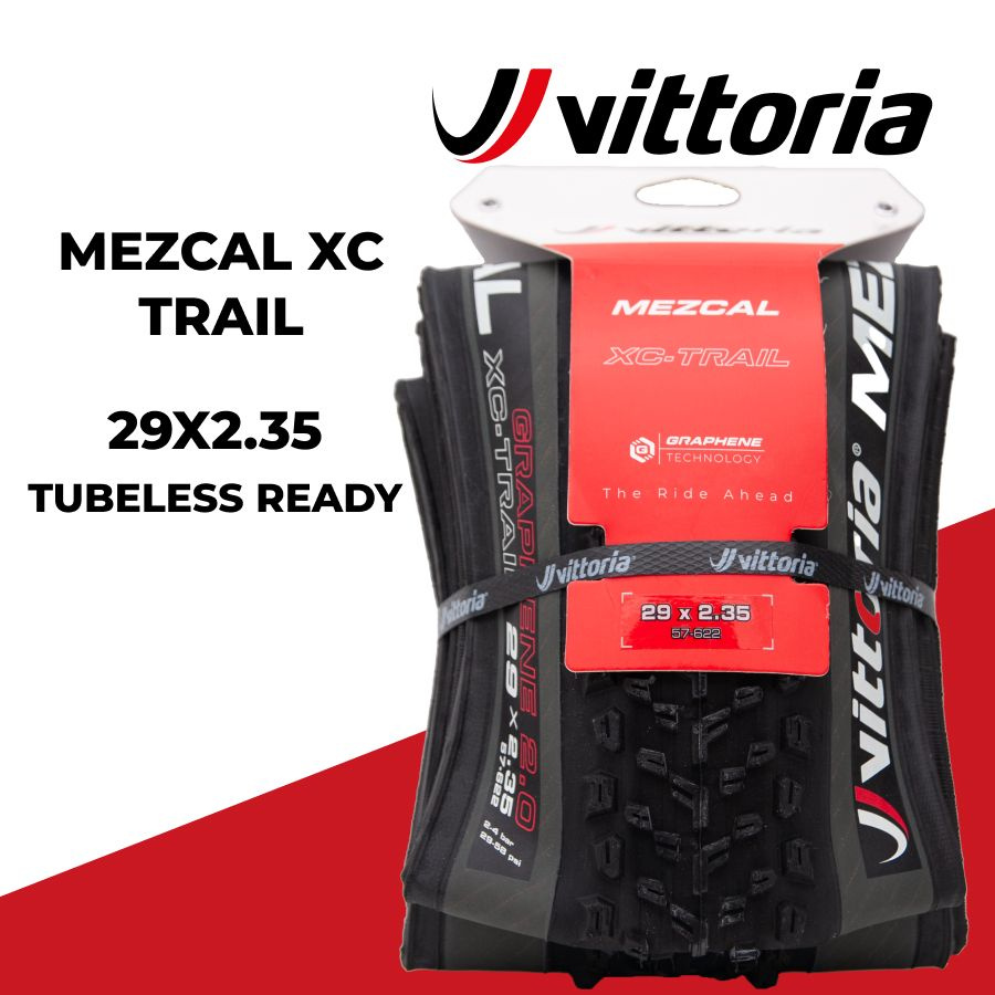 Покрышка велосипедная Vittoria MTB Mezcal XC Trail 29x2.35 TPI 120 кевлар, Tubeless-Ready  #1