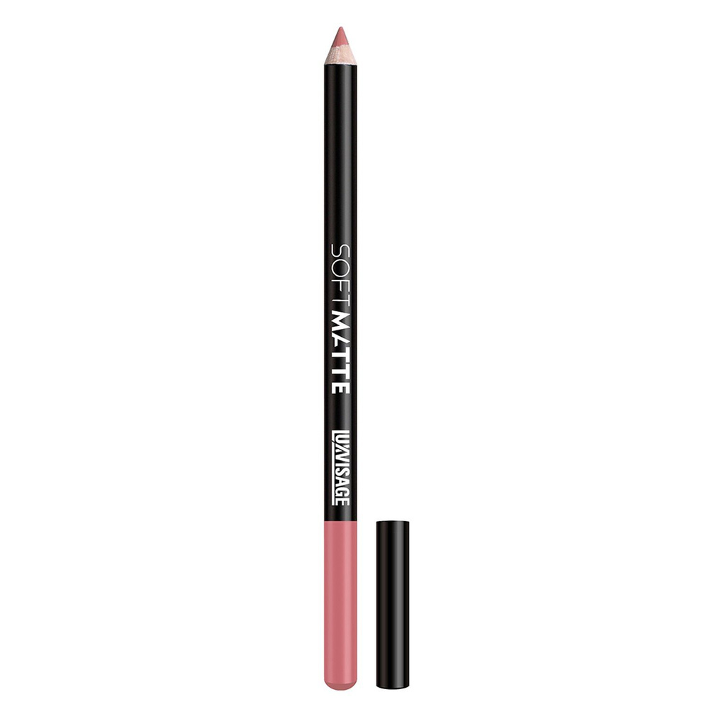 LUXVISAGE Карандаш для губ SOFT MATTE 604 Pink #1