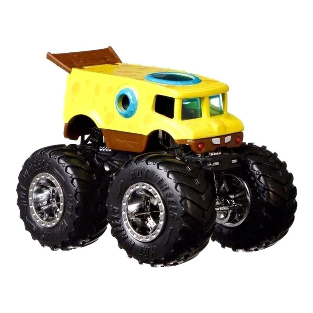 Машинка Mattel Hot Wheels Monster Trucks (Монстр трак) 2024 FYJ44 SpongeBob SquarePants  #1