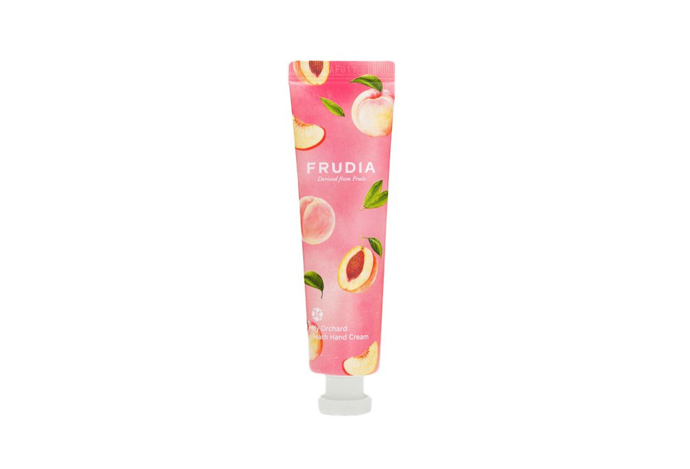 Крем для рук Frudia Squeeze Therapy Peach #1