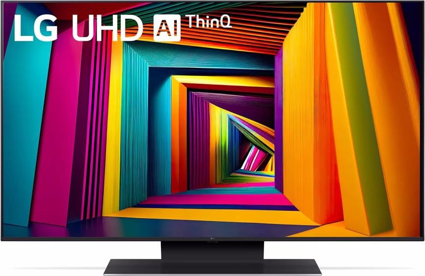 LG Телевизор 43" 4K UHD, черный #1