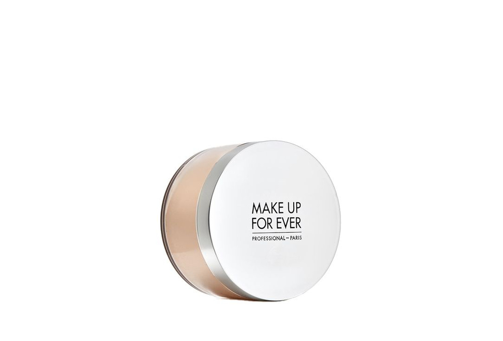 Оттеночная рассыпчатая пудра для лица MAKE UP FOR EVER ULTRA HD SETTING POWDER  #1