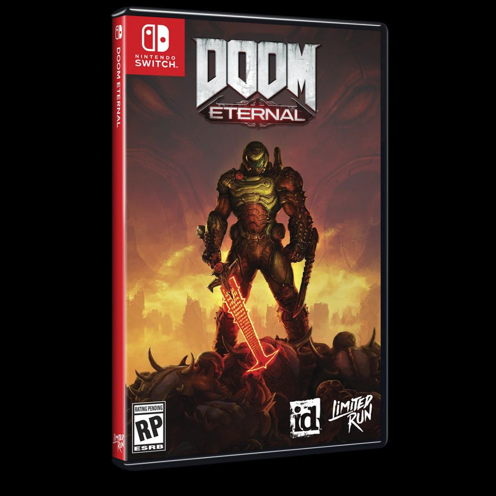 Игра DOOM Eternal Limited Run (Nintendo Switch, Русские субтитры) #1