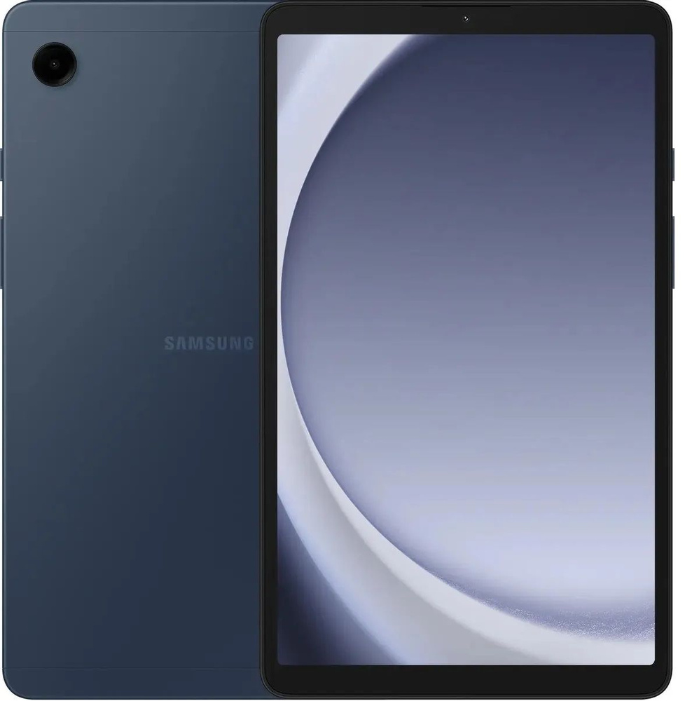 Samsung Планшет 8.7" Galaxy Tab A9 (2023), 4/64 ГБ, Wi-Fi, 8.7" 4 ГБ/64 ГБ, темно-синий  #1