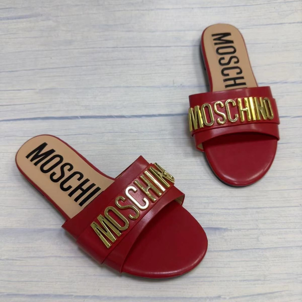 Шлепанцы Moschino #1