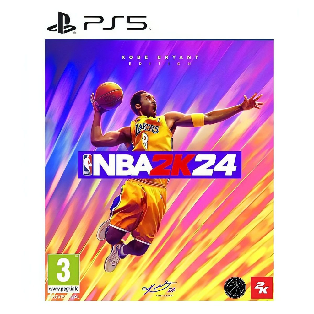 PS5 игра 2K NBA 2K24 Kobe Bryant Edition #1
