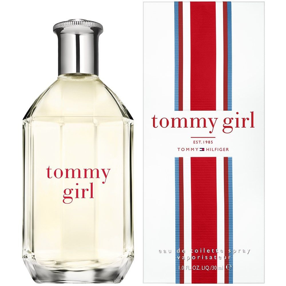 TOMMY HILFIGER Tommy Girl женская туалетная вода 30 мл / женские духи  #1