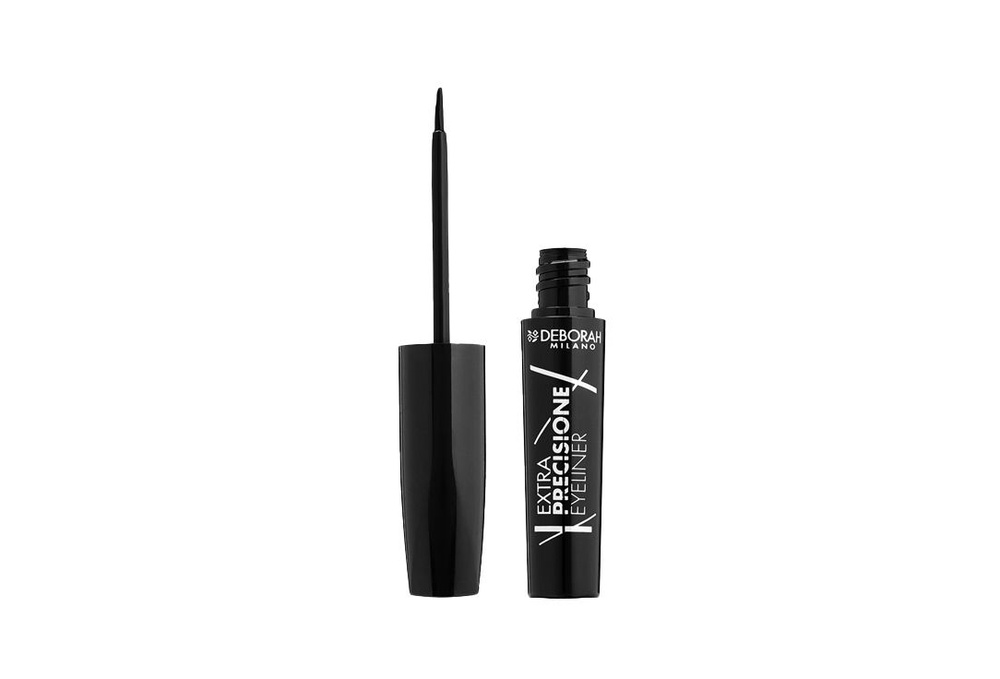 Подводка для век жидкая DEBORAH MILANO EXTRA PRECISIONE EYELINER #1