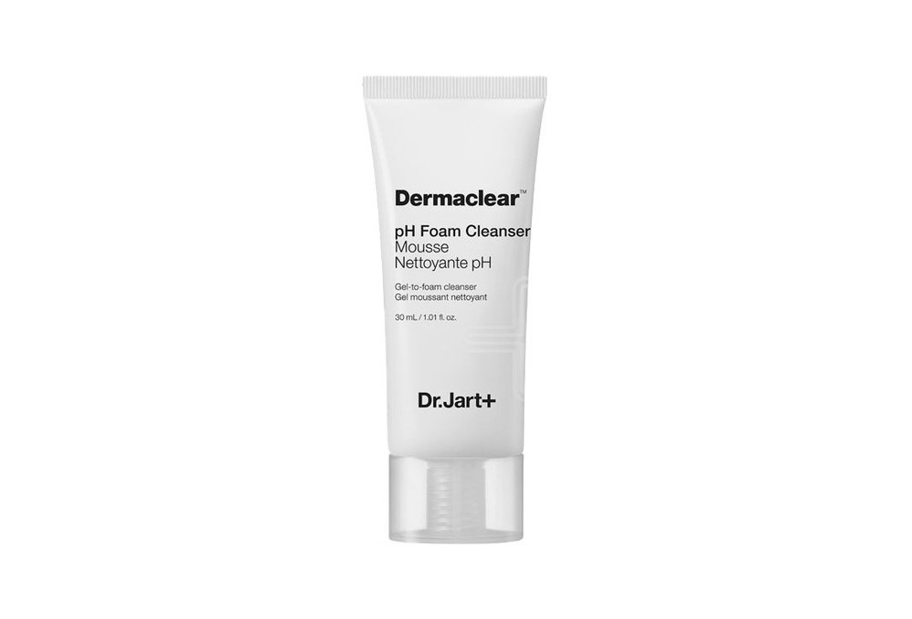 Пенка для умывания глубокого очищения для чувствительной кожи Dr.Jart+ Dermaclear Cleansing Foam PH  #1