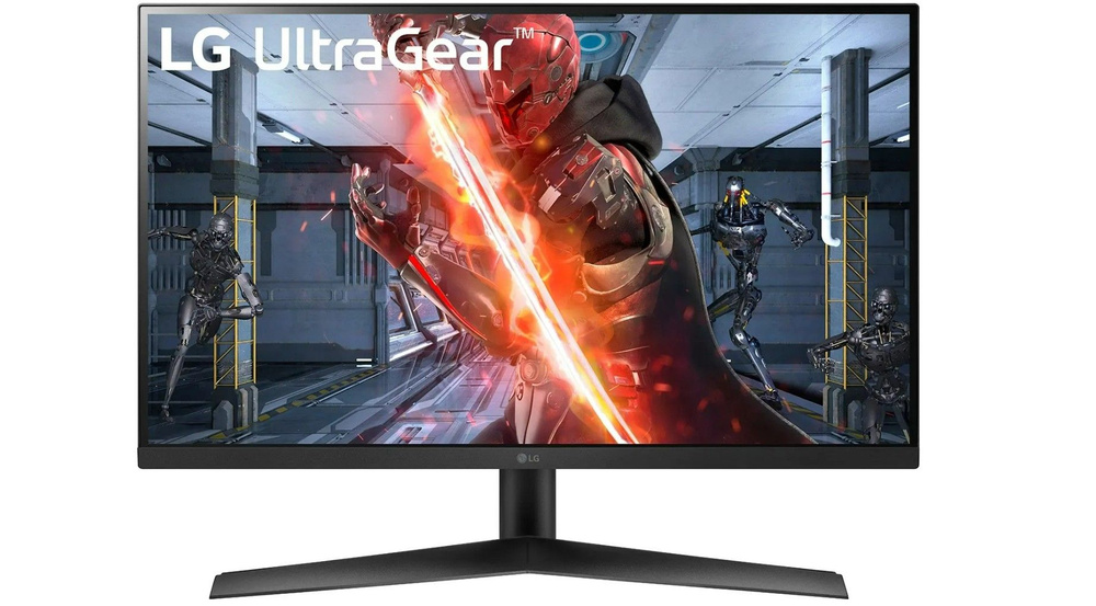 LG 27" Монитор Монитор LG UltraGear 27GN60R-B, 1920x1080, 144 Гц, IPS, LED, 1000:1, 350 Кд/м², черный, #1