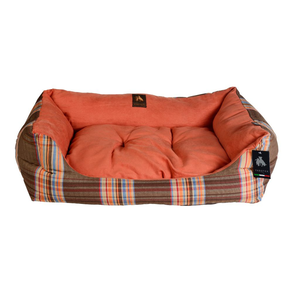Лежак для собак и кошек Фаботекс Петит Софа / Fabotex 65 см, Юпитер. Товар уцененный  #1