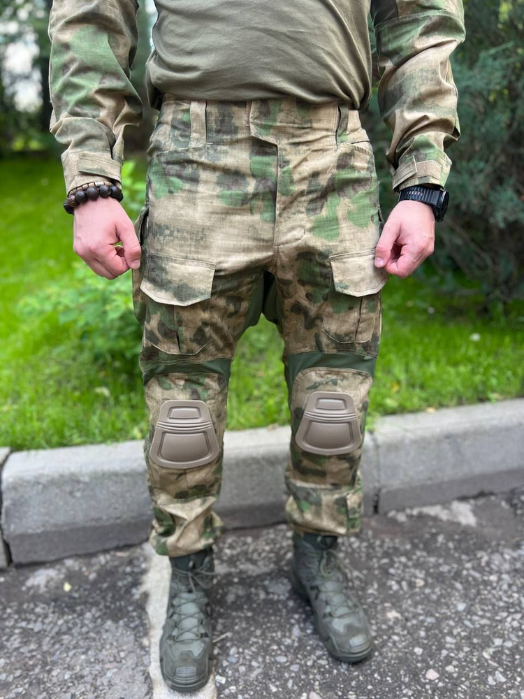 Брюки EmersonGear G3 Combat Pants(TC5050) (42W, Мох) #1