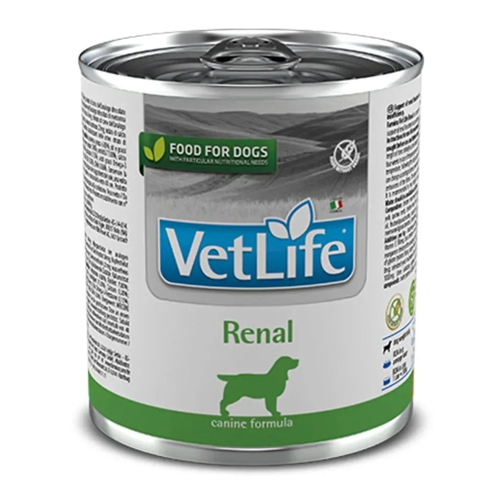 VET LIFE NATURAL DIET DOG RENAL паштет для собак ренал, 300г #1