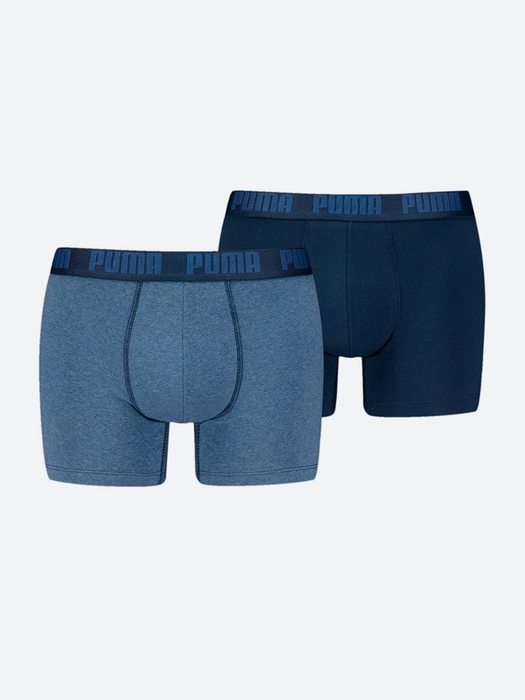 Комплект трусов PUMA Men Everyday Basic Boxer 2P, 2 шт #1