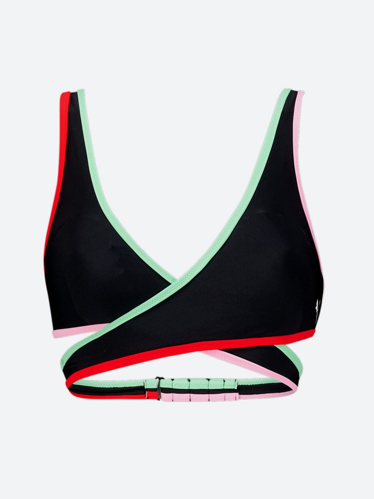 Лиф купальный PUMA Swim Women Contour Plunge Top 1P #1