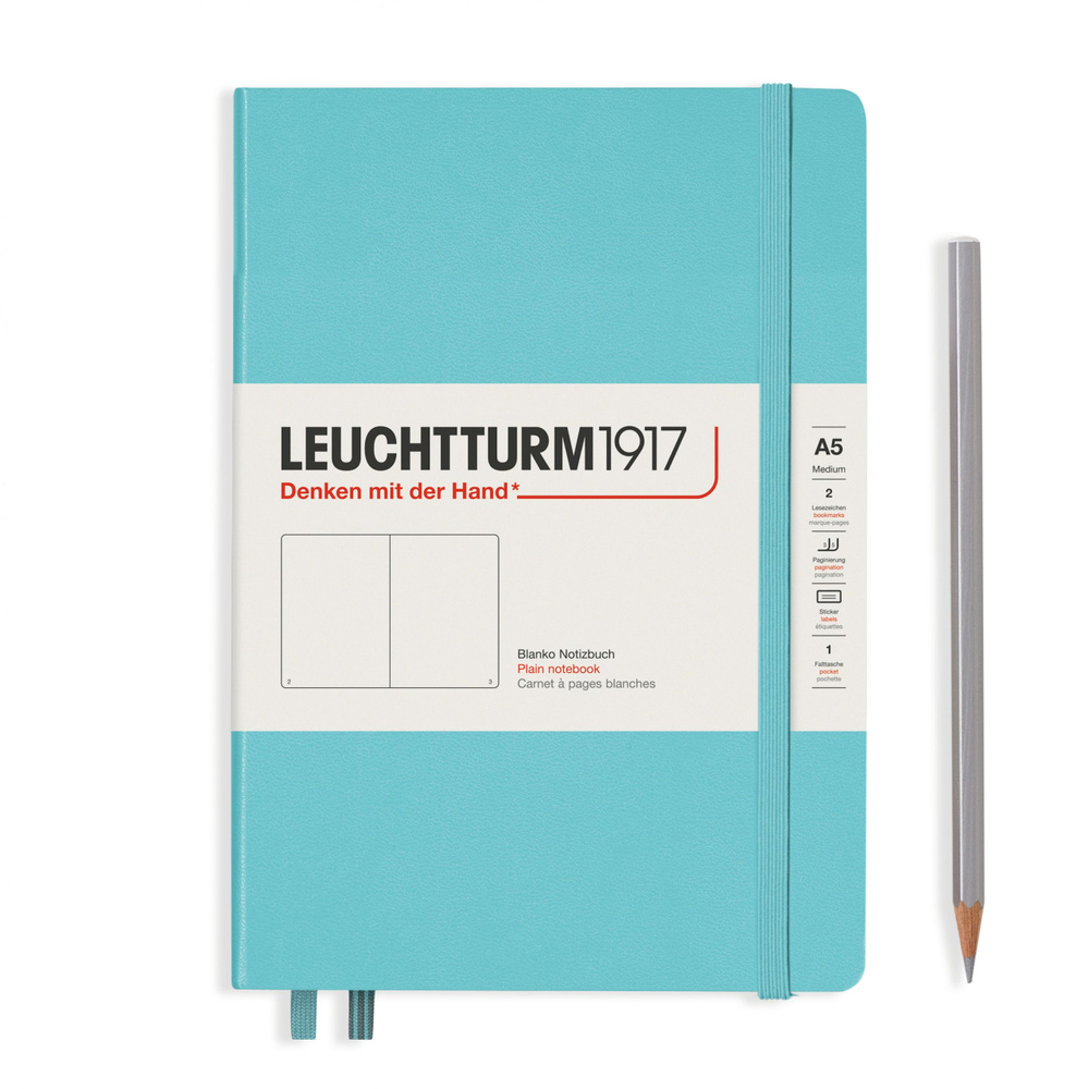 Leuchtturm1917 Записная книжка A5 (14.8 × 21 см), листов: 65 #1