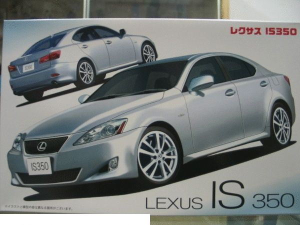 Сборная модель автомобиля FU03674 Lexus IS350 #1