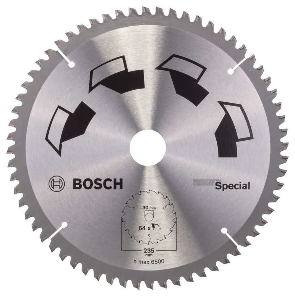 Bosch Диск пильный 235 x 30; 64  зуб. #1