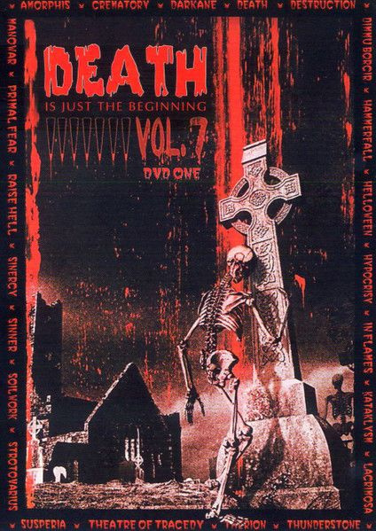 Death Is Just The Beginning Vol. 7 (RU, диск) DVD #1