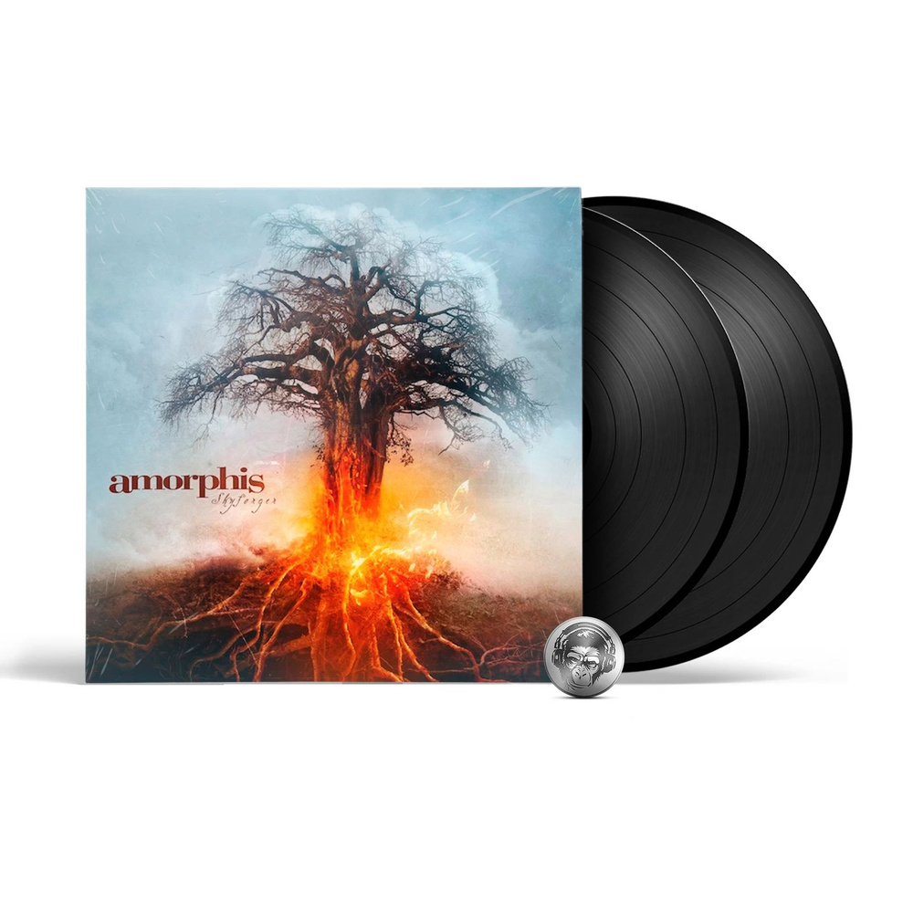 Виниловая пластинка Amorphis - Skyforger (2LP) 2019 Back On Black, Gatefold #1