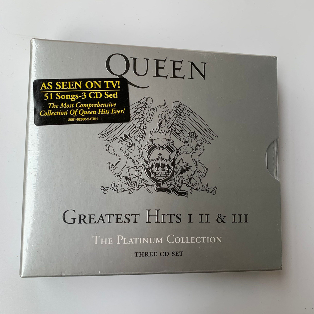 Queen Greatest Hits 3CD Music альбом #1