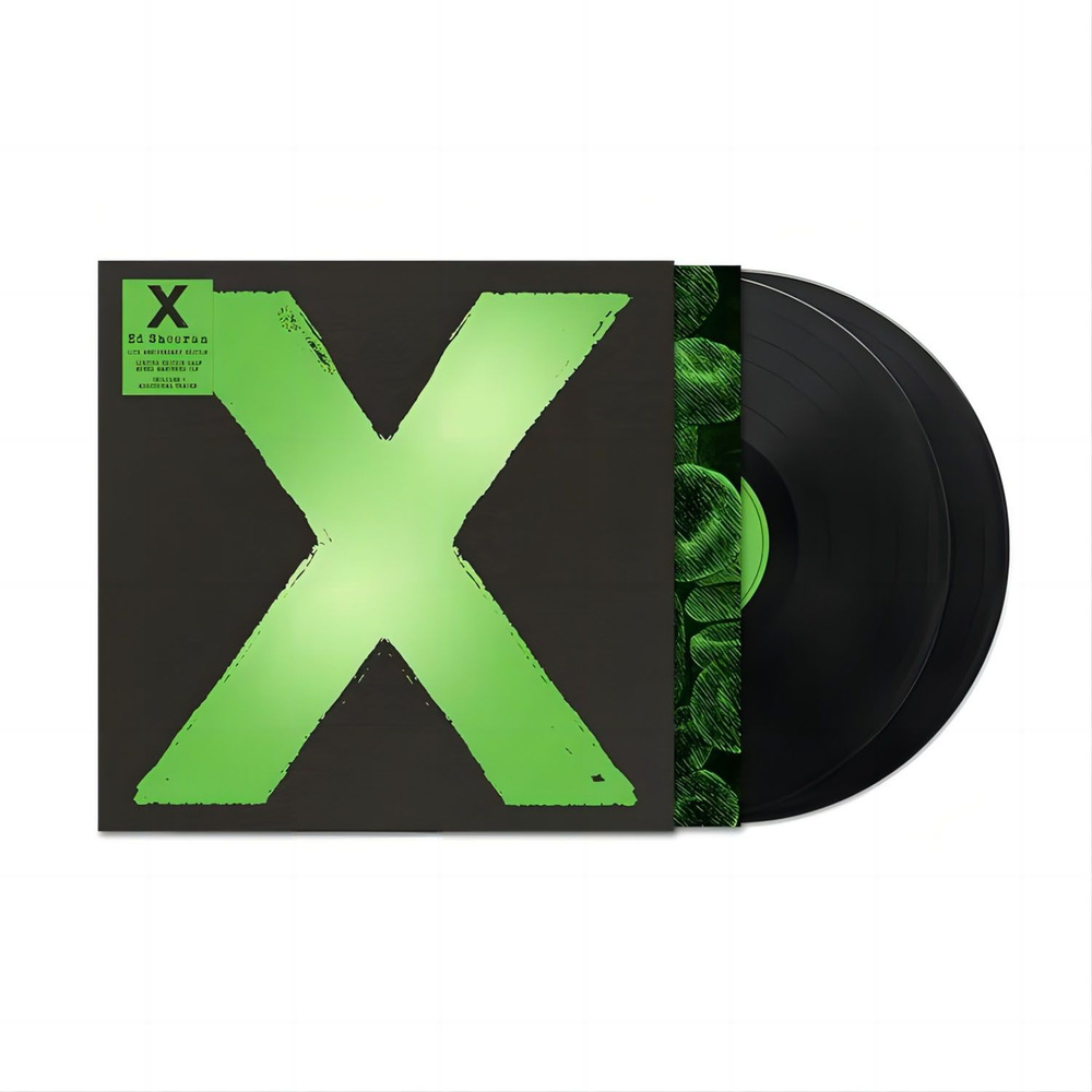 Виниловая пластинка Ed Sheeran - X (10th Anniversary) 2 x Vinyl, LP, Album, Limited Edition  #1