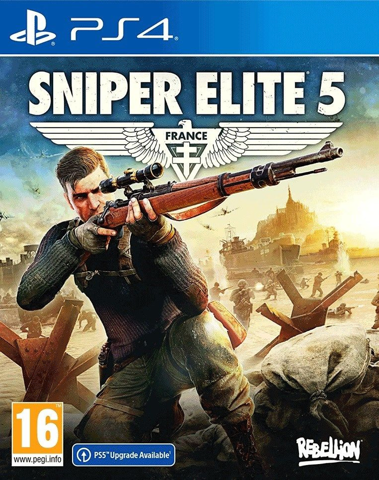 Sniper Elite 5 (русские субтитры) (PS4) Новый #1