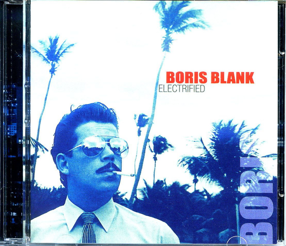 Компакт диск BORIS BLANK (ex-YELLO) - 2CD ELECTRIFIED 2014 г #1