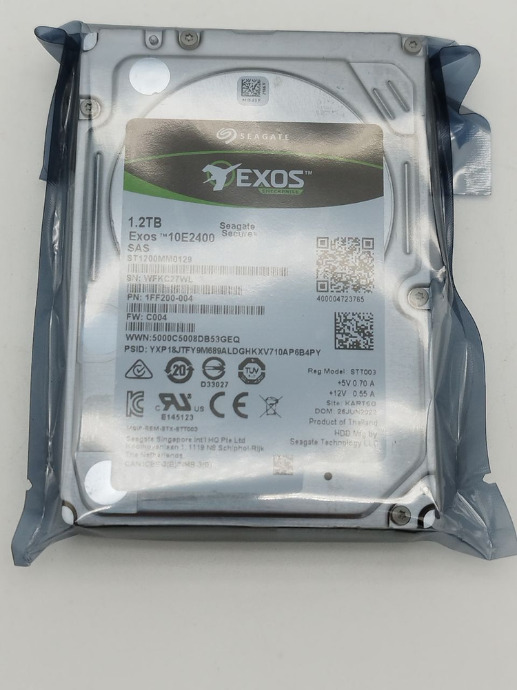 Seagate Внутренний жесткий диск (ST1200MM0129)  #1