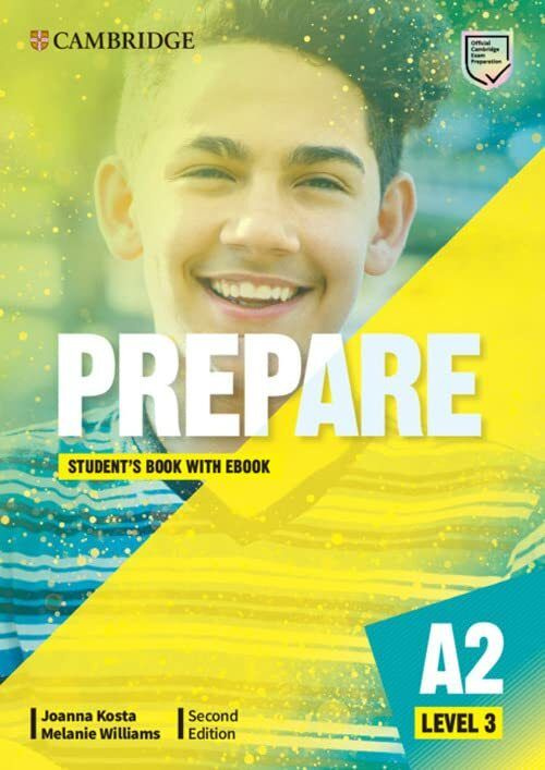 Prepare 2Ed 3 SB + eBook #1