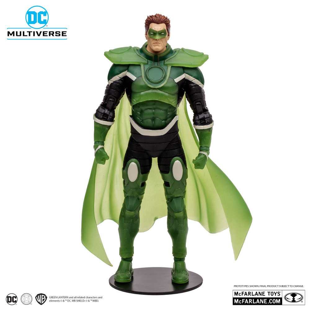 Фигурка mcfarlane toys green lantern noctilucent #1